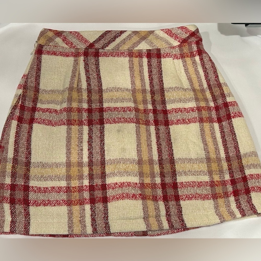 NWT Sister Jane Claudette Check Mini Skirt - Picture 8 of 8